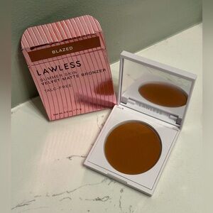LAWLESS Summer Skin Velvet Matte Bronzer in BLAZED - 0.3oz / 11g - NIB